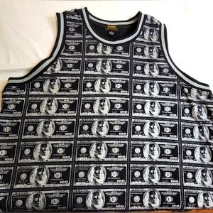 $100 bills tank Top